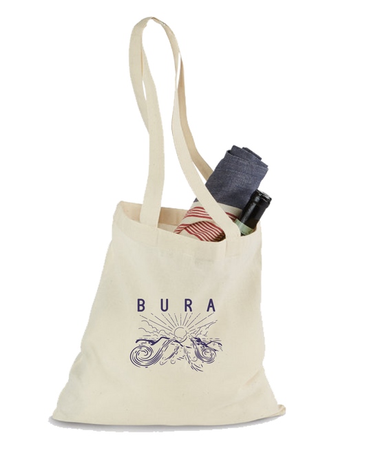 BURA Canvas Tote- Natural