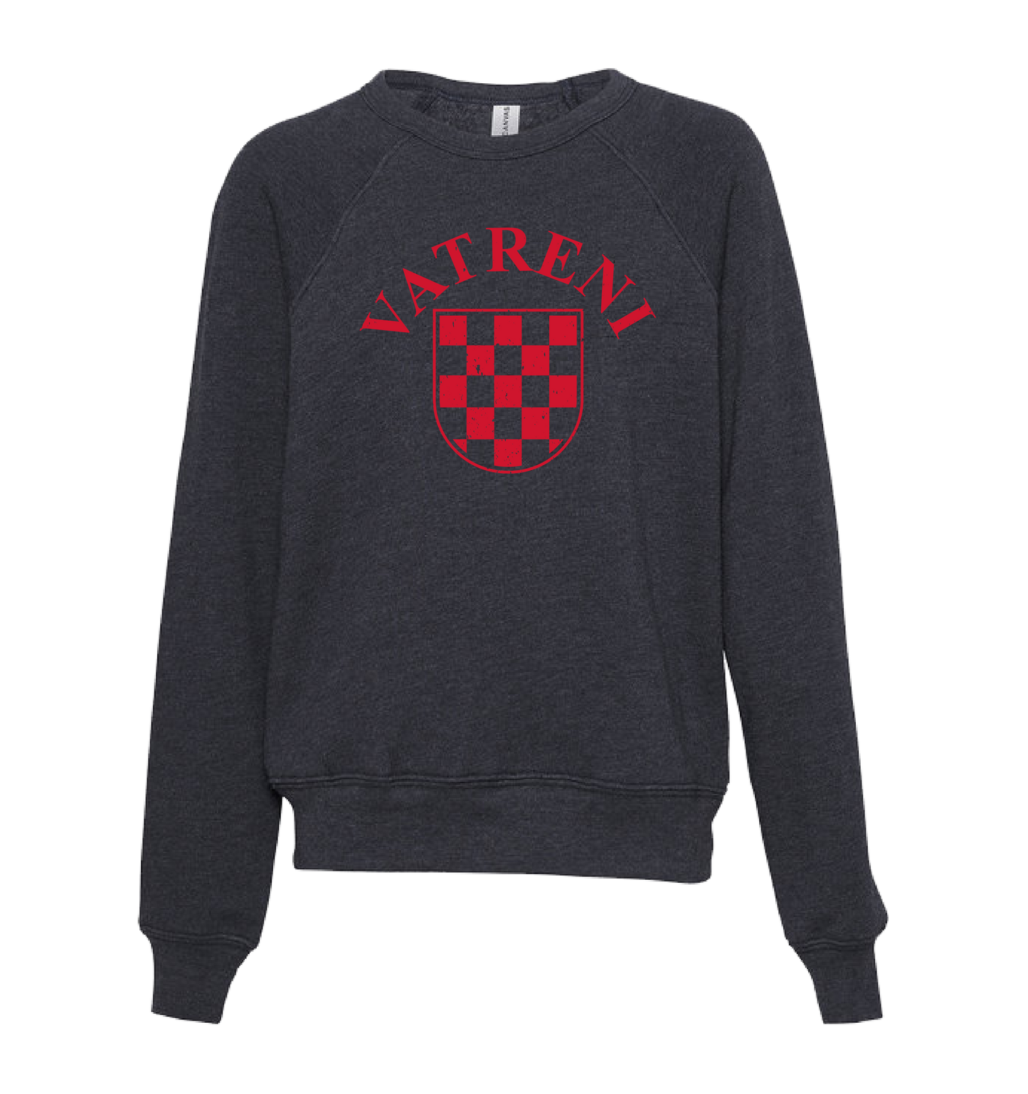 VATRENI YOUTH/TODDLER Crewneck Sweatshirt- BLUE/RED