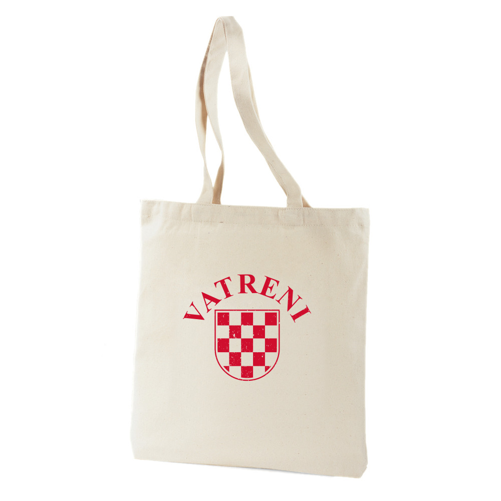 VATRENI Canvas Tote- Natural