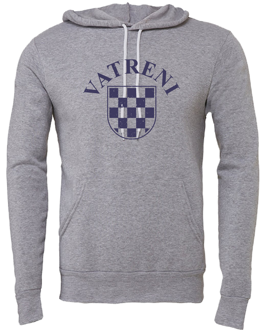 VATRENI YOUTH/TODDLER Pullover Sweatshirt- GRAY/BLUE