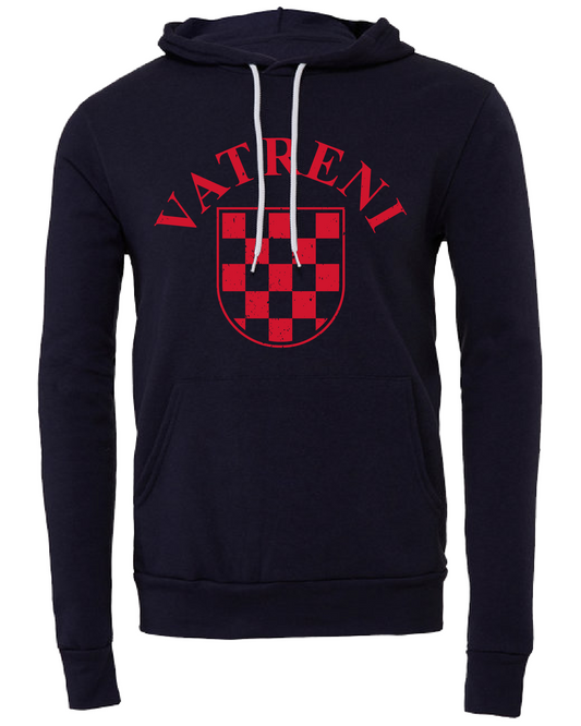 VATRENI YOUTH/TODDLER Pullover Sweatshirt- BLUE/RED